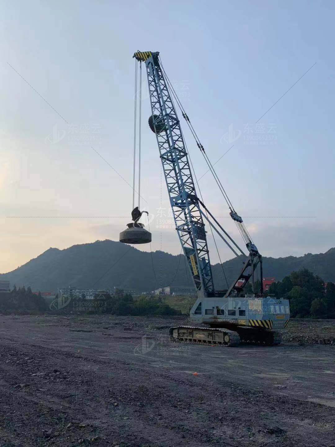 強(qiáng)夯案例-湖南湘西土家族苗族自治州物流獨(dú)立基礎(chǔ)地基處理項(xiàng)目